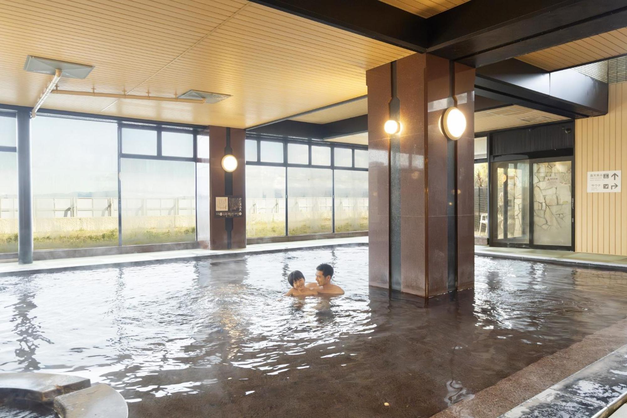 Ooedo Onsen Monogatari Premium Kaga Maruya Hotel ภายนอก รูปภาพ