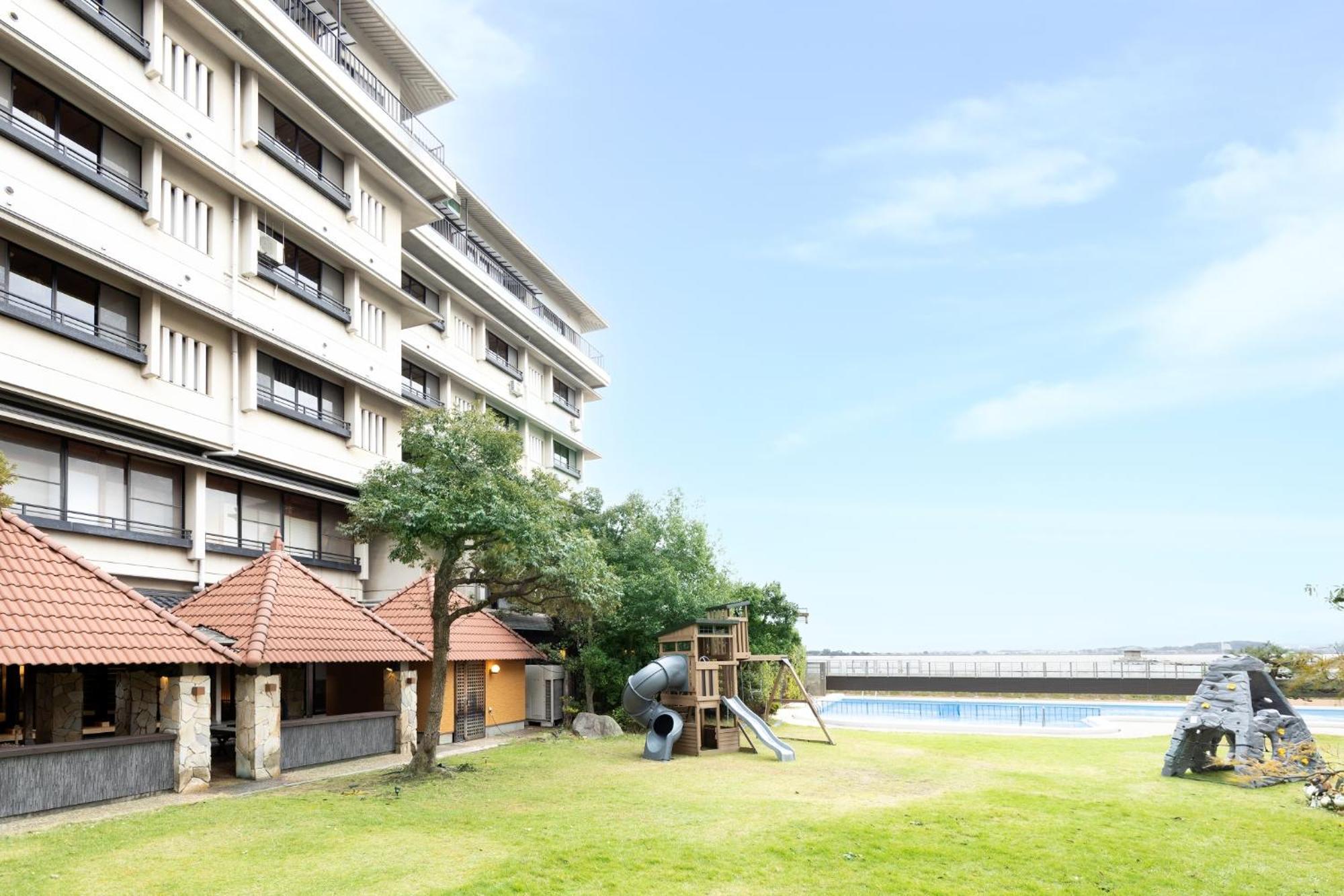 Ooedo Onsen Monogatari Premium Kaga Maruya Hotel ภายนอก รูปภาพ