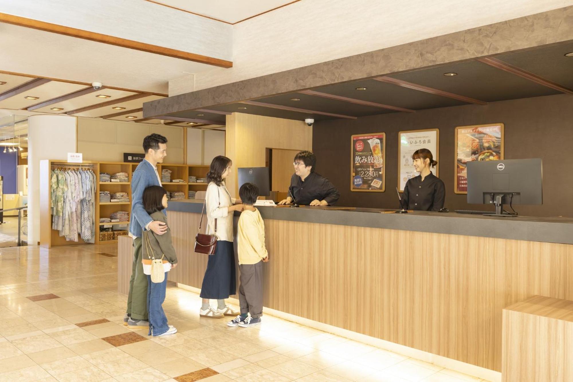 Ooedo Onsen Monogatari Premium Kaga Maruya Hotel ภายนอก รูปภาพ