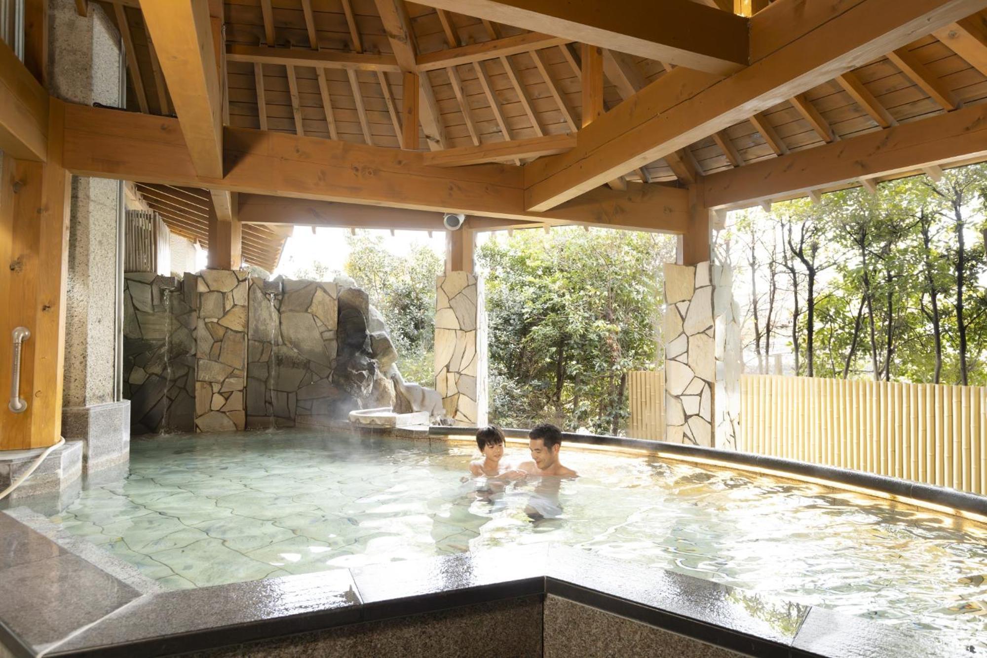 Ooedo Onsen Monogatari Premium Kaga Maruya Hotel ภายนอก รูปภาพ