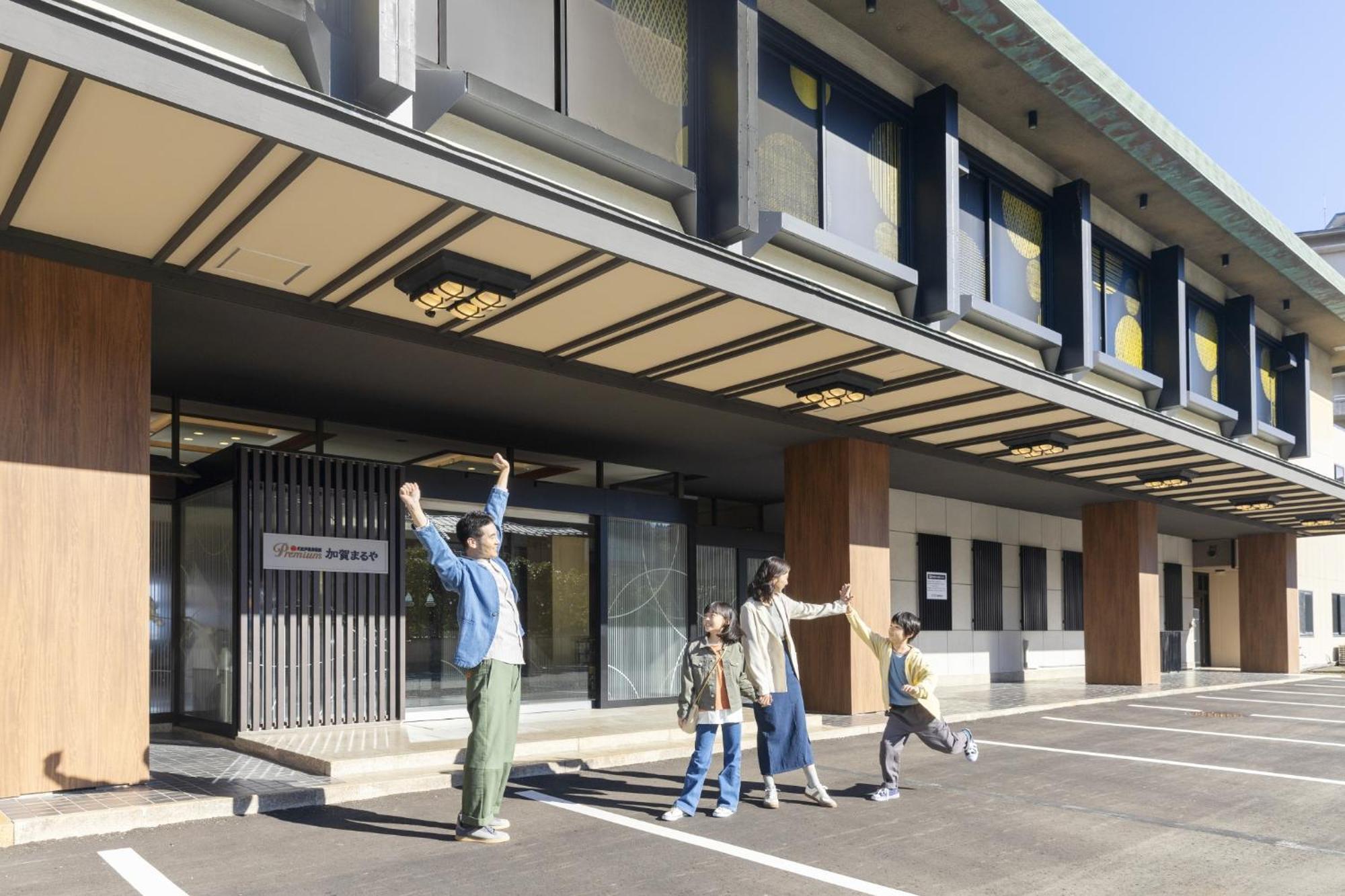 Ooedo Onsen Monogatari Premium Kaga Maruya Hotel ภายนอก รูปภาพ