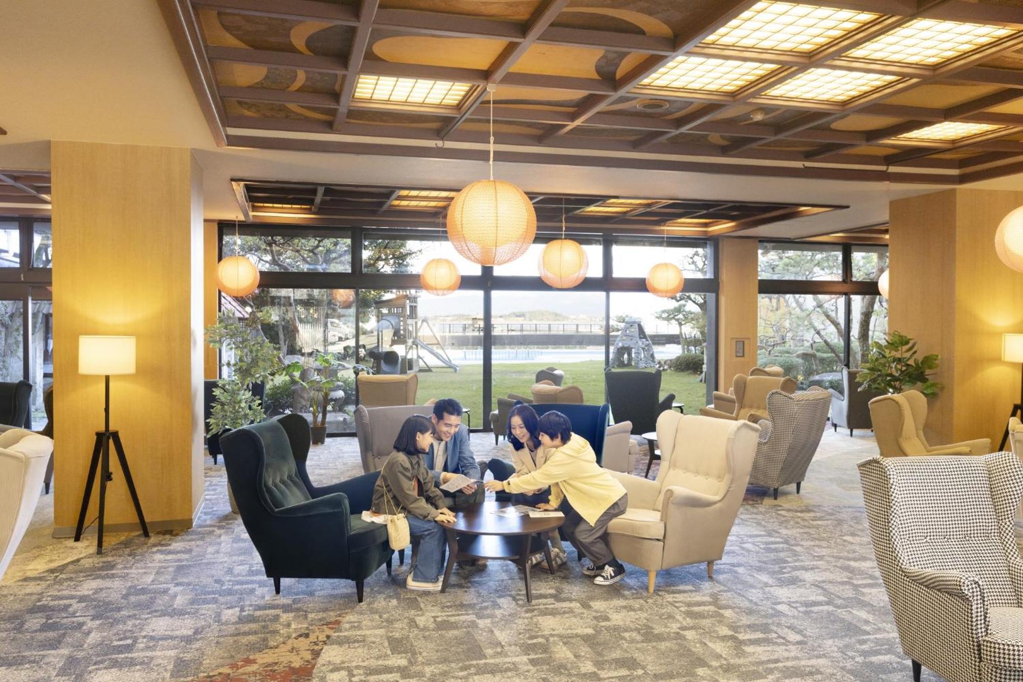 Ooedo Onsen Monogatari Premium Kaga Maruya Hotel ภายนอก รูปภาพ