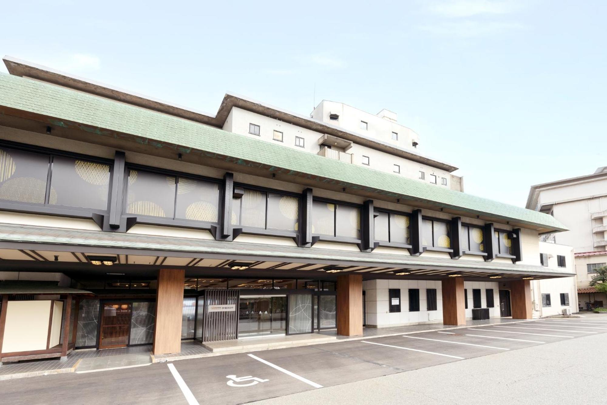 Ooedo Onsen Monogatari Premium Kaga Maruya Hotel ภายนอก รูปภาพ