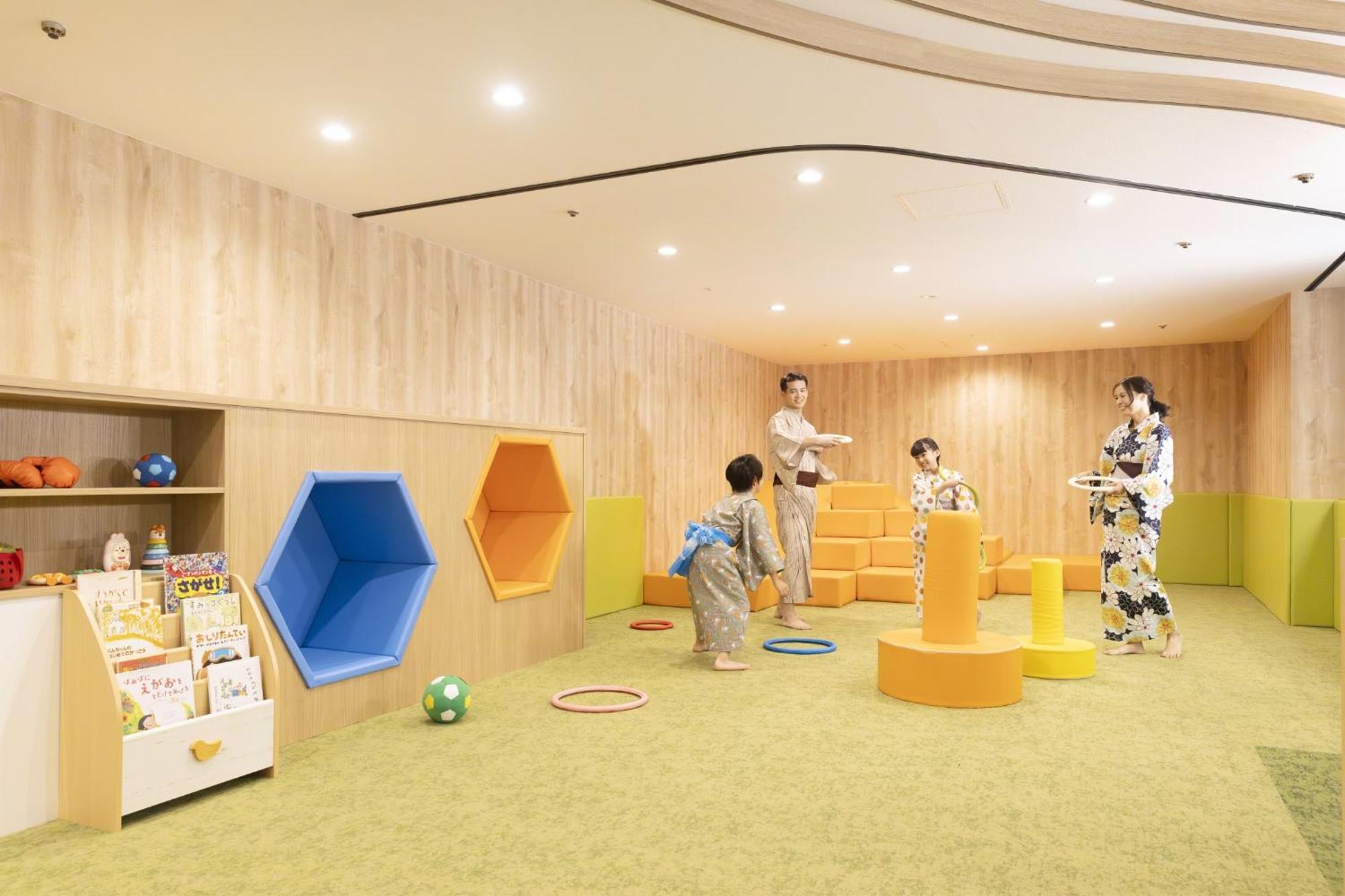Ooedo Onsen Monogatari Premium Kaga Maruya Hotel ภายนอก รูปภาพ