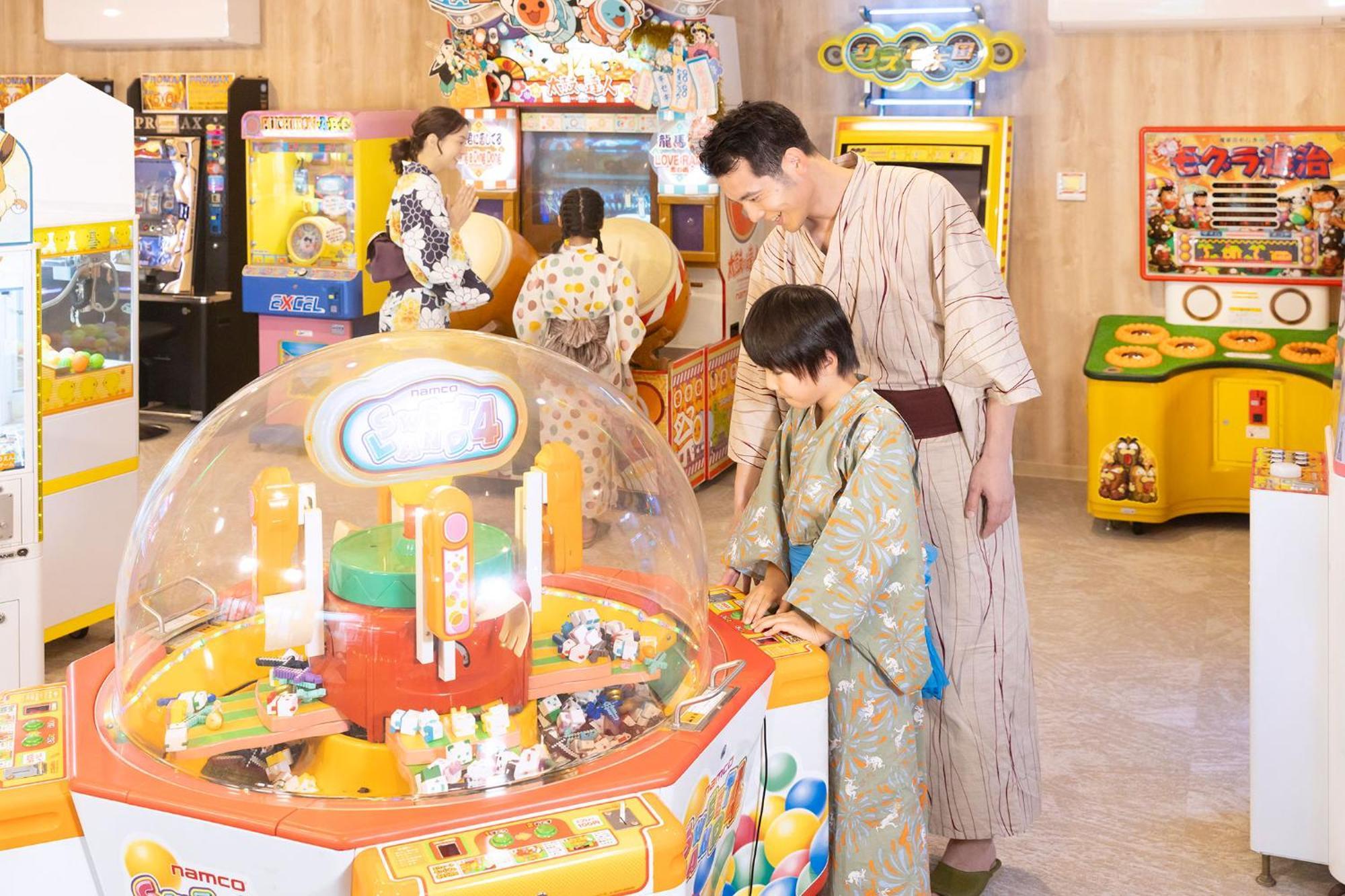 Ooedo Onsen Monogatari Premium Kaga Maruya Hotel ภายนอก รูปภาพ