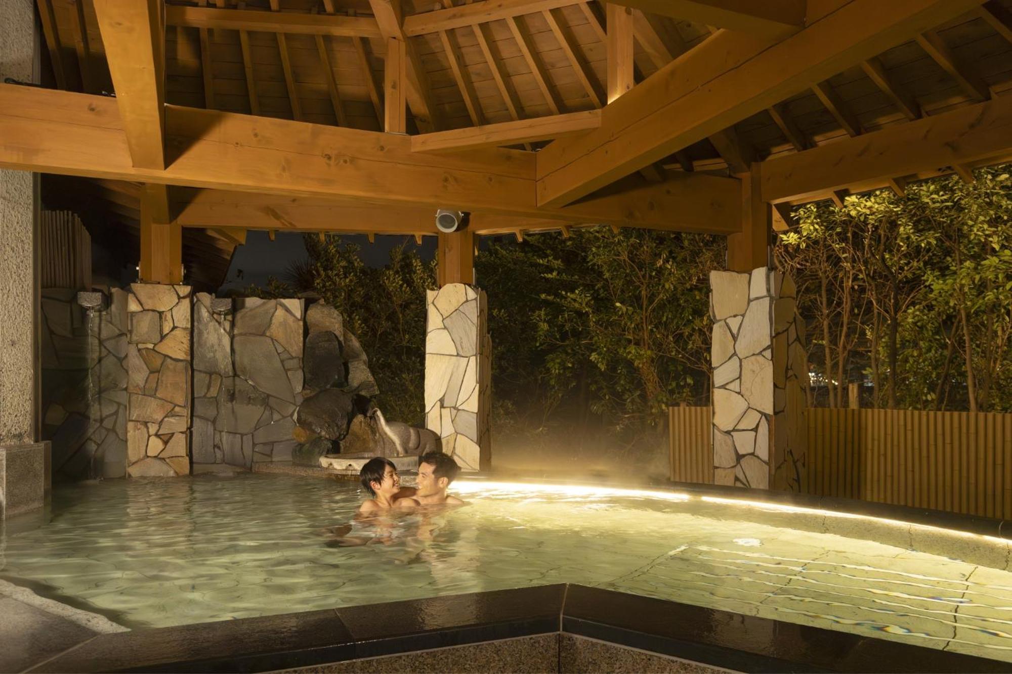 Ooedo Onsen Monogatari Premium Kaga Maruya Hotel ภายนอก รูปภาพ