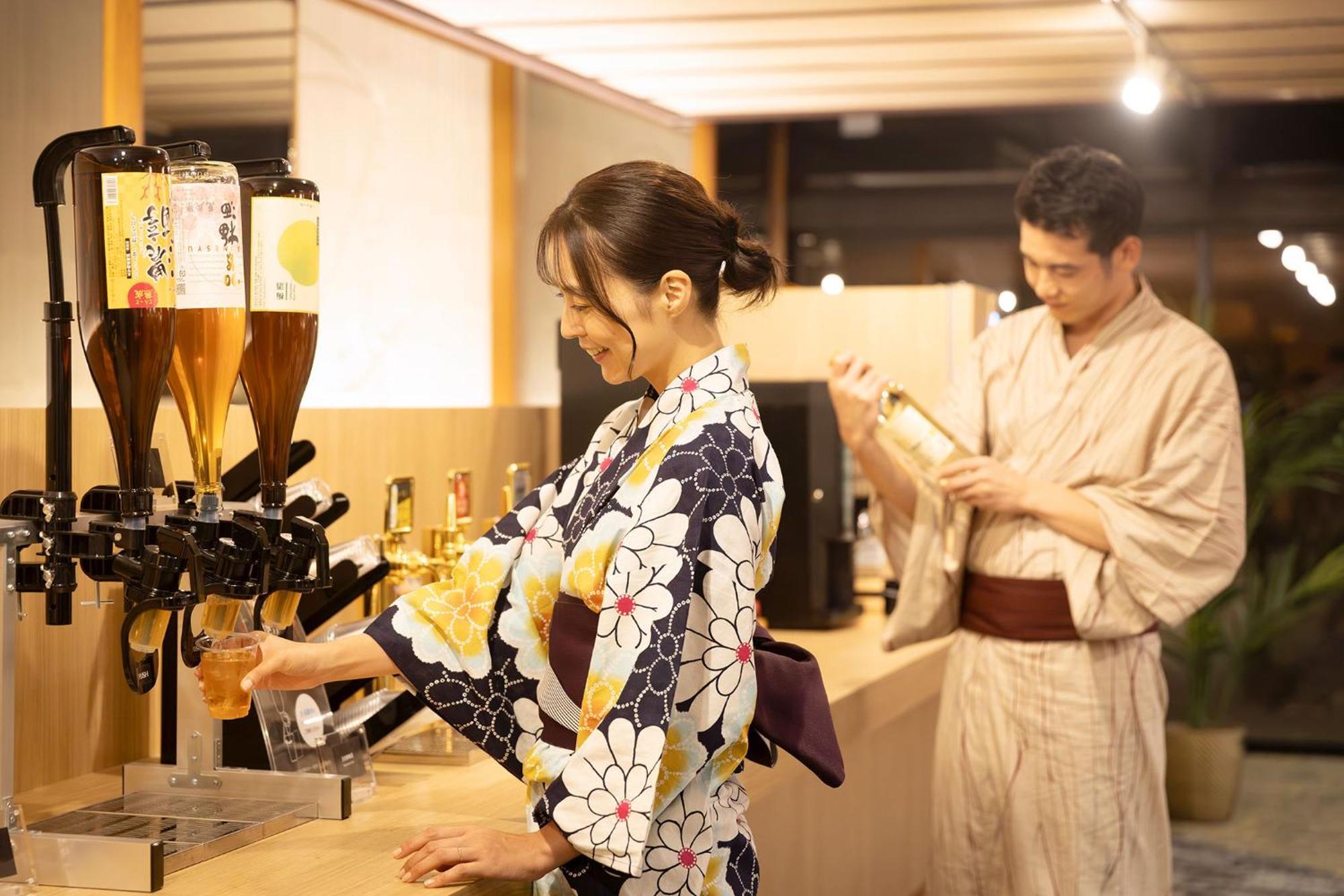 Ooedo Onsen Monogatari Premium Kaga Maruya Hotel ภายนอก รูปภาพ