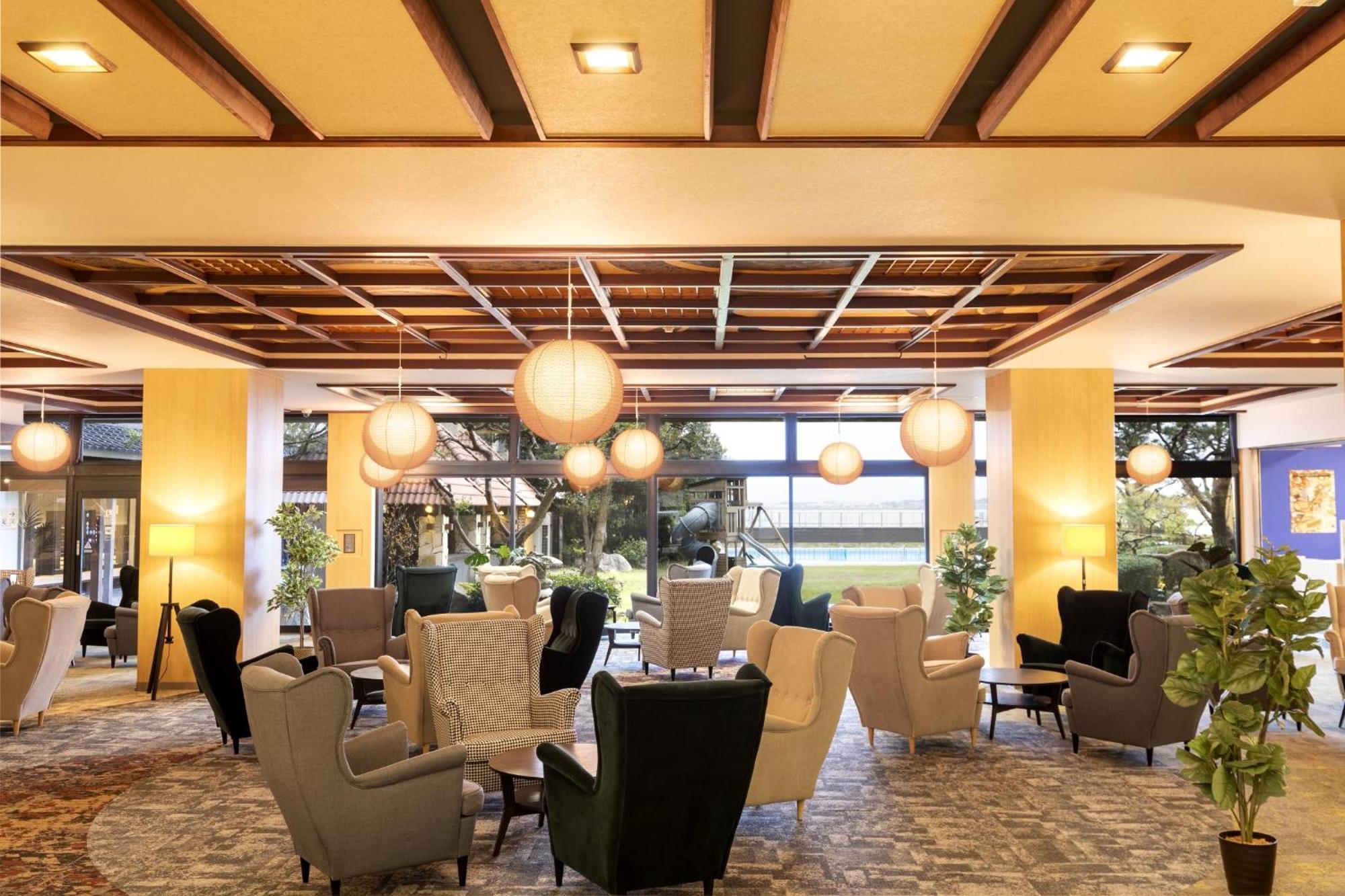 Ooedo Onsen Monogatari Premium Kaga Maruya Hotel ภายนอก รูปภาพ