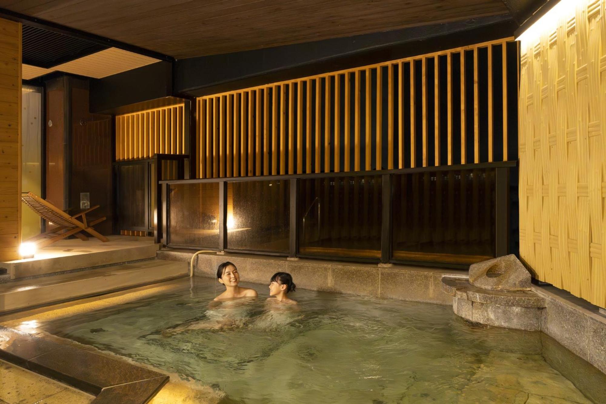 Ooedo Onsen Monogatari Premium Kaga Maruya Hotel ภายนอก รูปภาพ