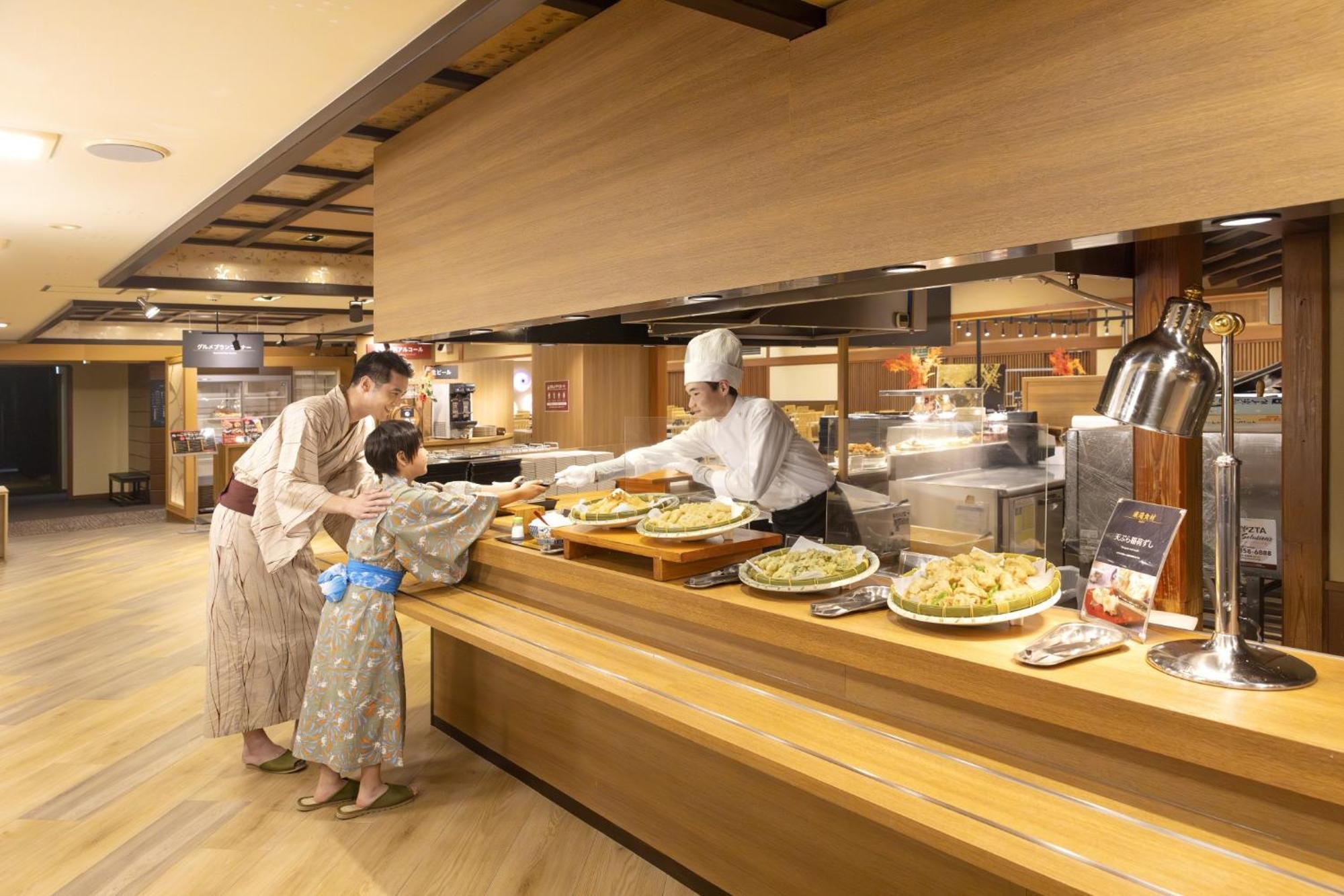 Ooedo Onsen Monogatari Premium Kaga Maruya Hotel ภายนอก รูปภาพ