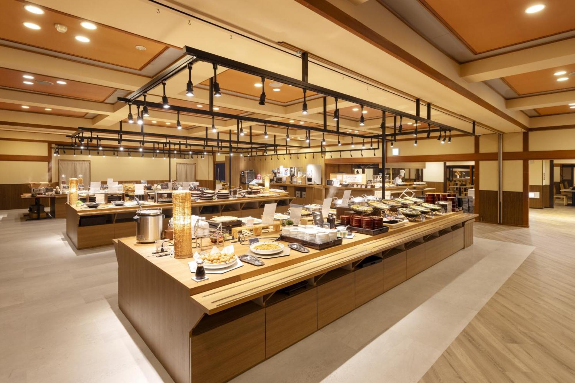 Ooedo Onsen Monogatari Premium Kaga Maruya Hotel ภายนอก รูปภาพ
