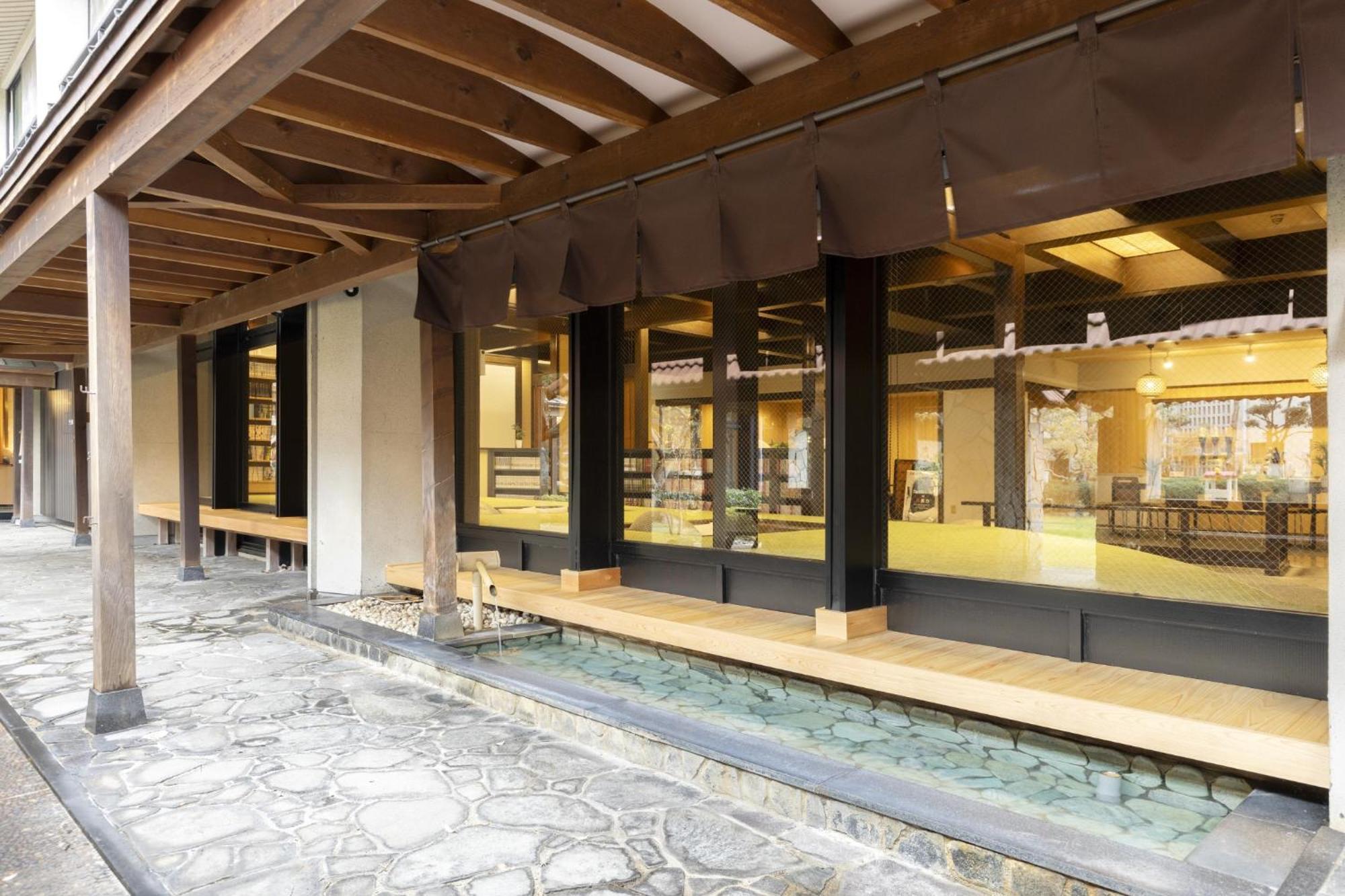 Ooedo Onsen Monogatari Premium Kaga Maruya Hotel ภายนอก รูปภาพ