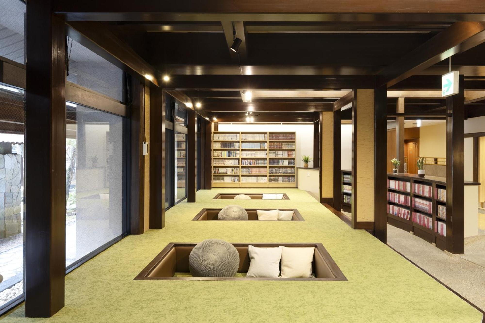 Ooedo Onsen Monogatari Premium Kaga Maruya Hotel ภายนอก รูปภาพ