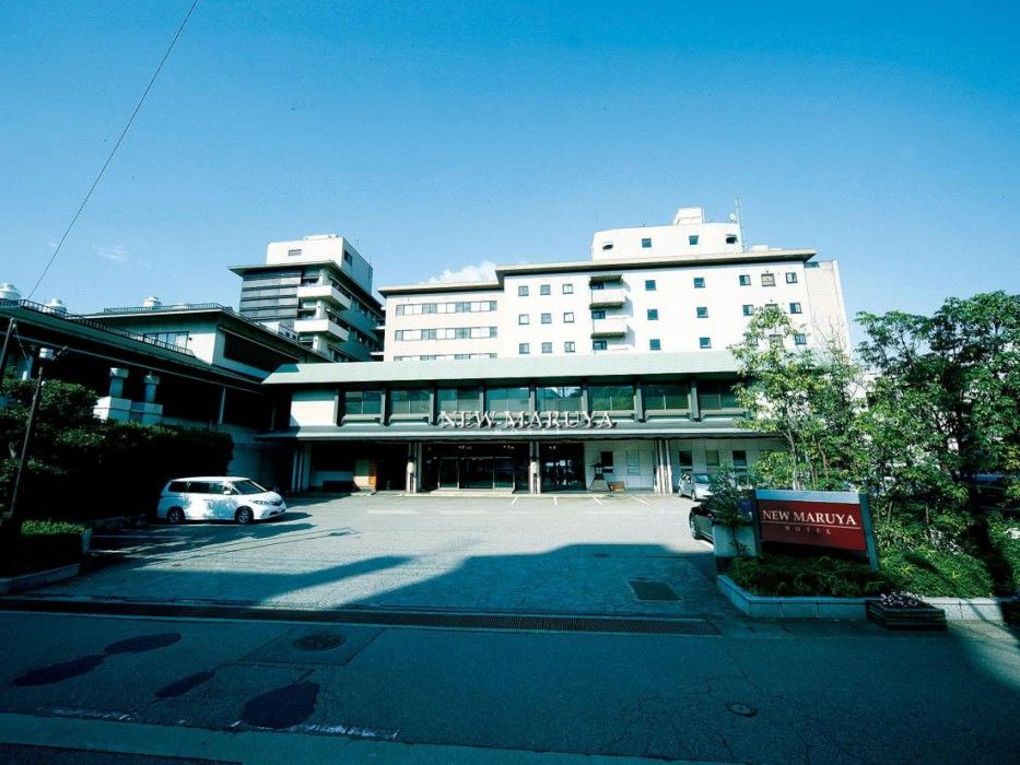 Ooedo Onsen Monogatari Premium Kaga Maruya Hotel ภายนอก รูปภาพ