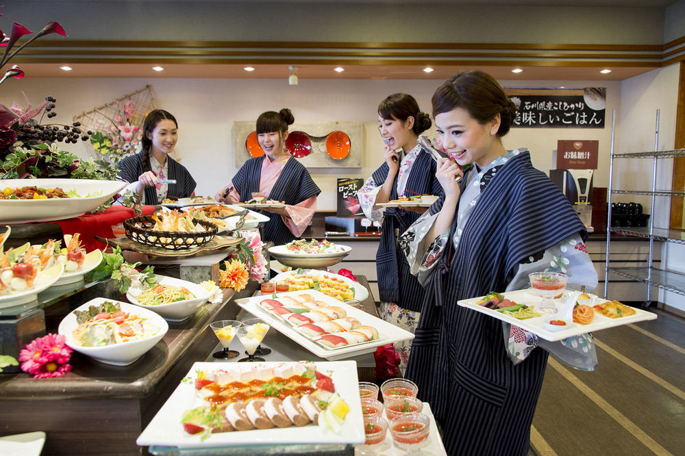 Ooedo Onsen Monogatari Premium Kaga Maruya Hotel ภายนอก รูปภาพ